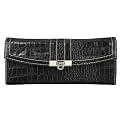 Merona&reg; Crocodile Wallet - Black