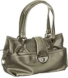 ''Liliana'' Satchel - Pewter or Black