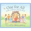 One for All (A Pennsylvania Number Book) (Count Your Way Across the USA) (Reinforced Hardcover)
