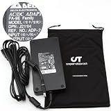 Alienware M17x DELL Delta Made Original/Genuine/OEM Alienware Slim-Line Laptop AC DC Adapter Charger DELL P/N: PA-9E PA9E FAMILY 240w 219.5V 12.3A