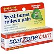 Sudden Change Scar Zone Burn Gel, 0.5 oz (14 g) Tubes, (Case of 3)