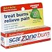 Sudden Change Scar Zone Burn Gel, 0.5 oz (14 g) Tubes, (Pack of 3)