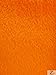 VELBOA FAUX FAKE FUR SOLID SHORT PILE FABRIC - Orange - 60
