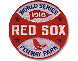2 Patch Pack - 1918 World Series MLB Collectors Patches - Boston Red Sox Champions