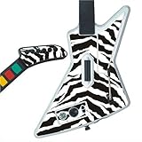 MYMYBOX Xbox 360 Guitar Hero X-plorer Skins - Zebra