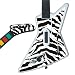 MYMYBOX Xbox 360 Guitar Hero X-plorer Skins - Zebra