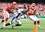 Jamaal Charles 11x17 HD Photo Poster Kansas City Chiefs #01