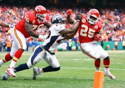 Jamaal Charles 11x17 HD Photo Poster Kansas City Chiefs #01