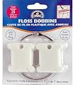 Plastic Bobbins With Metal Ring