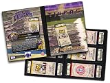 LSU Tigers Ticket Album - Book Holder Display