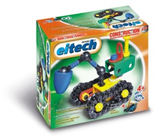 eitech 00329 - Kunststoffbaukasten Bagger Preisvergleich