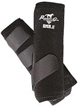PROFESSIONAL'S CHOICE SMB II EQUINE SPORTS MEDICINE BOOTS BEST SELLING SMB ALL SIZES & COLORS (Black, Small)
