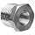 Anvil Steel Pipe Fitting, Class 150, Hex Bushing, NPT Male x NPT Female, Galvanized Finish