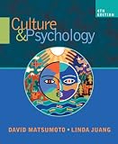 Culture and Psychology, David-Matsumoto,-Linda-Juang, 049509787X