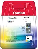 Canon No 41 Colour Ink Cartridge (CL-41, CL41)