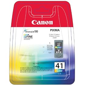 Canon No 41 Colour Ink Cartridge (CL-41, CL41)