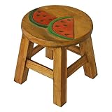 EXP Handmade Watermelon Design Stool