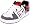 White/Athletic Red/Battleship