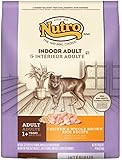 The Nutro Company Indoor Adult Cat Food with Chicken and Whole Brown Rice Formula, 14-Pound