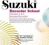 Suzuki Recorder School : Soprano Vol. 1-2 Compact Disc (Suzuki Method)