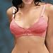 Condessa "Cassandra" Lace Nursing Bra - Tempting Rose