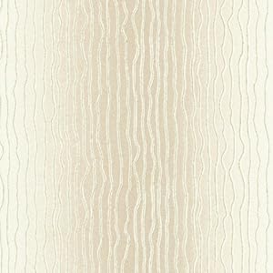 Brewster 449-03809-80 Xaveria Beige Ombre Glitter Stripe Wallpaper