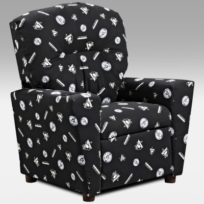 Kidz World NHL Kids Recliner - 1300-1-PENGUINS