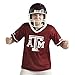 Franklin Sports NCAA Texas A&M Aggies Kids College Football Uniform Set - Youth Uniform Set - Includes Jersey, Helmet, Pants - Youth Small