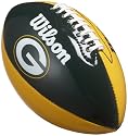 Wilson NFL Team Logo Football (Green Bay Packers)
