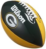  : Wilson NFL Team Logo Football (Green Bay Packers)