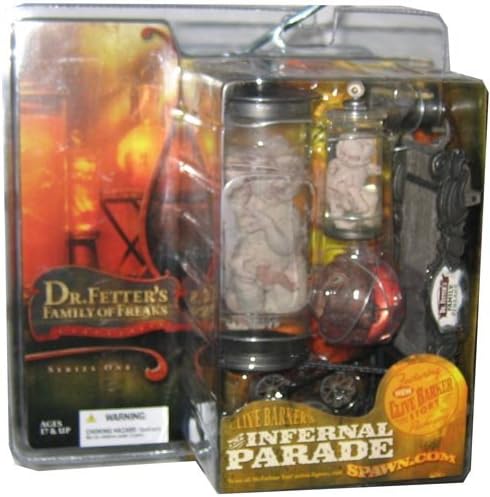 Mcfarlane Toys the Infernal Parade Dr. Fetter's Family of Freaks Figure