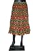 Peasant Skirts | Fashion Skirts - Girls Maxi Skirt New Spring Fashion Orange Green Casual Summer Cloths 30"