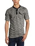 Modern Culture Young Mens Reverse Yarn Dye Slub Jersey