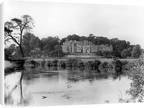 Canvas Prints of Berkeley Castle from Country Life 
