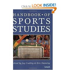 Handbook of Sports Studies