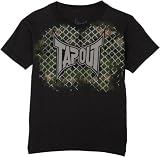 Tapout Boys 2-7 Army Of One Short Sleeve Tee,Blackest,05/06/2010