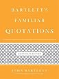 Bartlett's Familiar Quotations