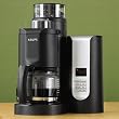 Krups KM7000 Grind-and-Brew 10-Cup Coffeemaker, Black