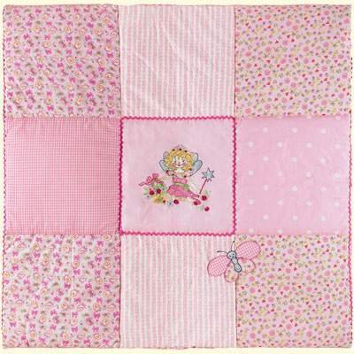 Bettdecke, Bettplaid, Decke Prinzessin Lillifee