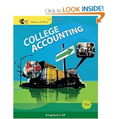 College Accounting, Chapters 1-27