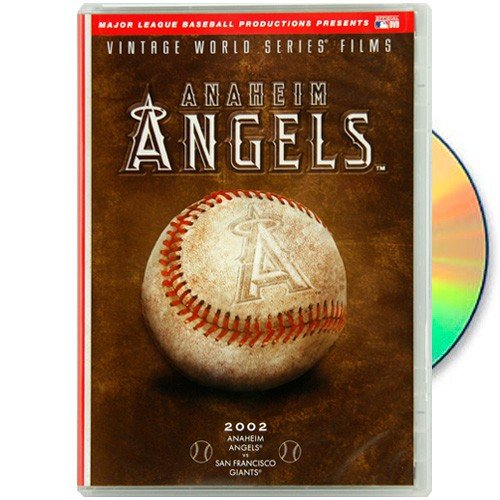 A&E Video Los Angeles Angels Of Anaheim Vintage World Series Films Dvd