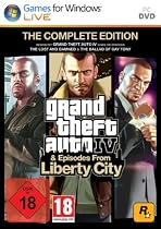 Grand Theft Auto IV & Episodes from Liberty City - The Complete Edition