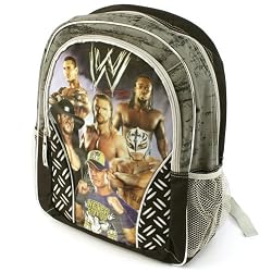 WWE John Cena Wrestler Team 16" School Backpack Bag
