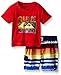 Quiksilver Baby Boys' Rashguard Top and Microfiber Shorts
