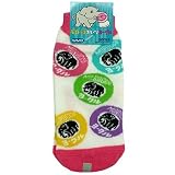 子供のころ駄菓子屋さんで食べた《モロッコフルーツヨーグル》が可愛いソックスになっちゃいました!!キュートな女の子のお洒落は足元から…☆可愛い靴下いっぱいあるから可愛くおしゃれを楽しんでね♪■サイズ:約22~24cm
