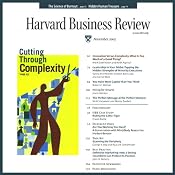 Harvard Business Review, September 2010 | [Harvard Business Review]