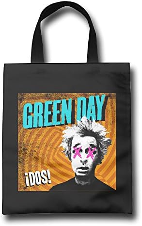 POPULAR Tour 2017 Green Day Album Dos Poster Polyester Tote Bag