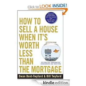 How to Sell a House When It's Worth Less Than the Mortgage: Options for "Underwater" Homeowners and Investors