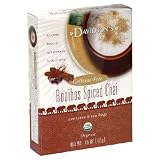 Davidson's Tea Rooibos Spiced Chai, 8-Count Tea Bags (Pack of 12)