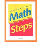 Math Steps: Level 3 by  Houghton Mifflin Company